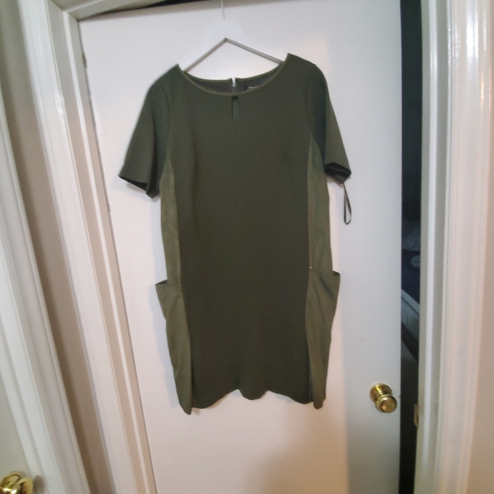 Shift dress